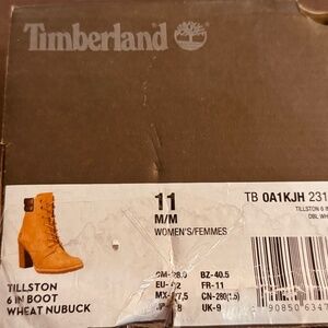 Brand New Timberland Boots